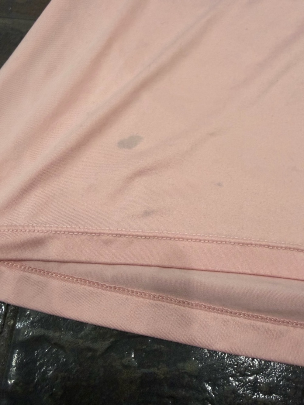 Members Mark Pink Active Tee XS Short Sleeve Athletic Top - Picture 5 of 6